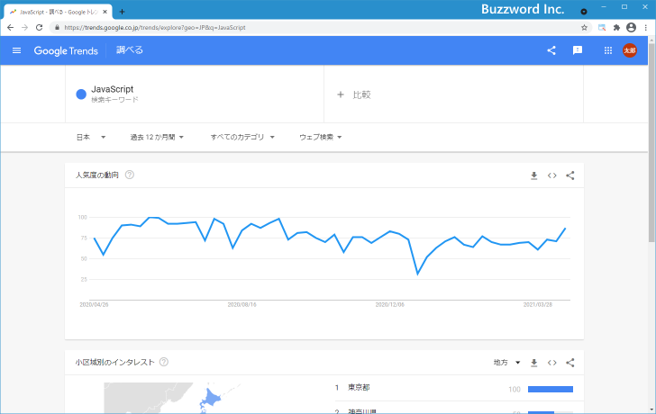 検索条件を変更する(3)