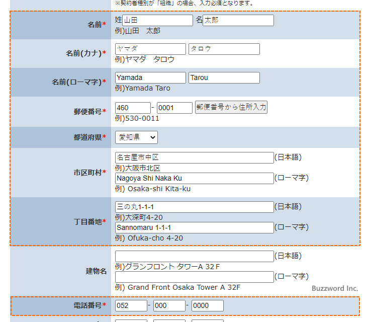 新しいドメインを取得する(12)