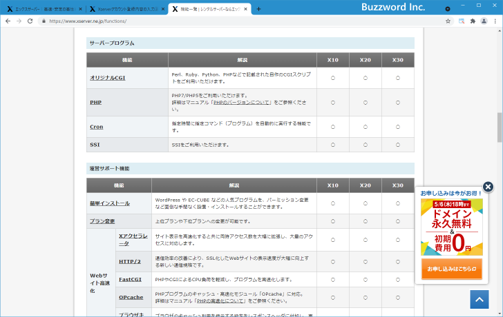 WordPressクイックスタートを使って新規契約する(5)