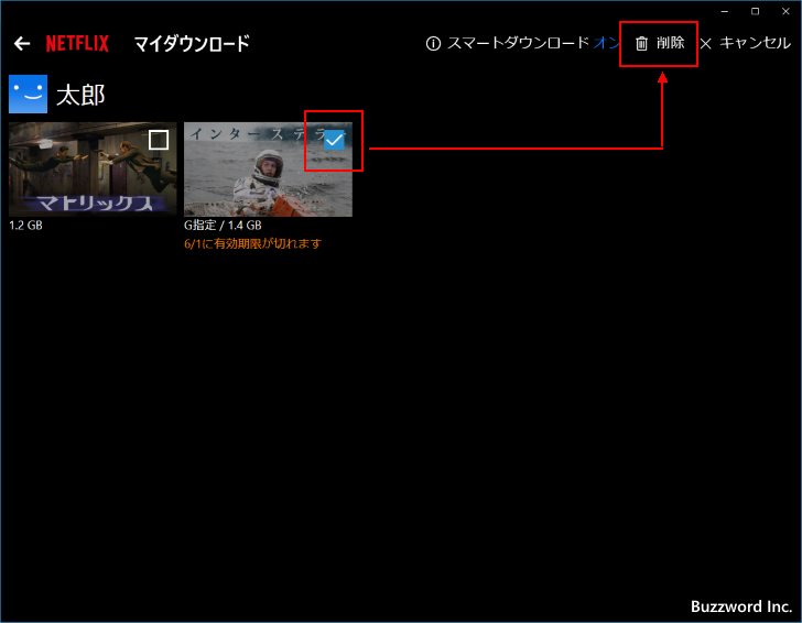 Windows10の環境で動画をダウンロードする(15)