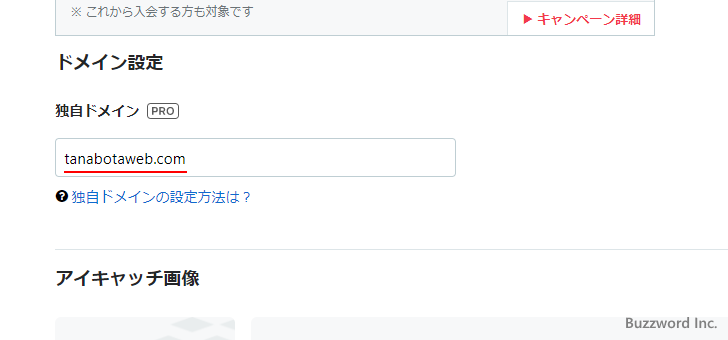 独自ドメインをブログに設定する(example.com形式)(8)