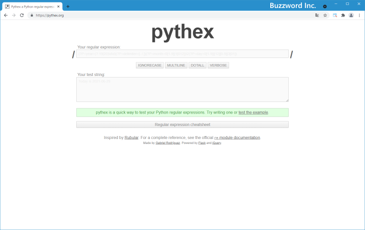 pythex