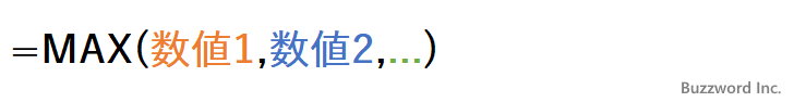 MAX関数/MIN関数(1)