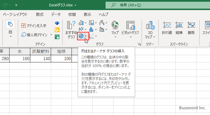 円グラフ(1)