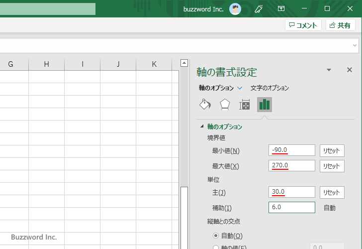 サイン、コサイン、タンジェントのグラフを作成する(9)